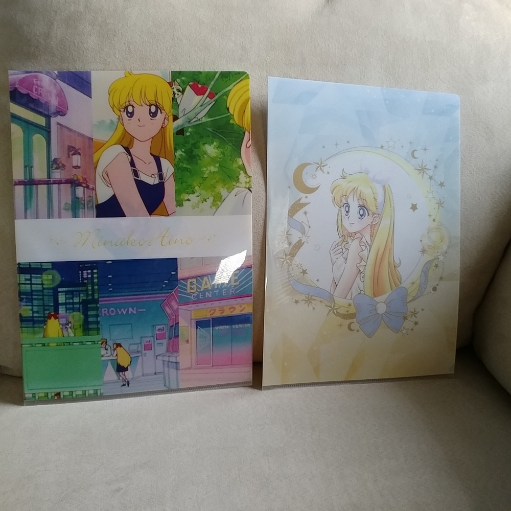 Sailor Moon Dreamy Colours Collection kuji file folder set - Sailor Venus